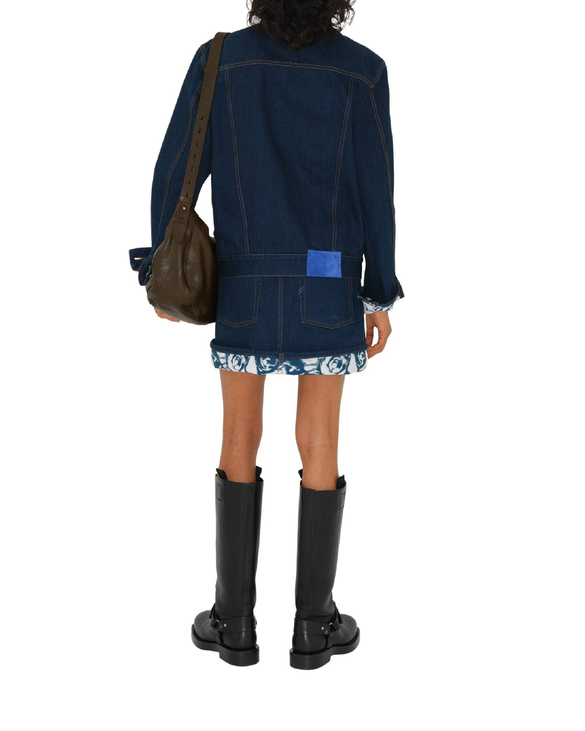 W SKIRTS CASUAL BLEU INDIGO