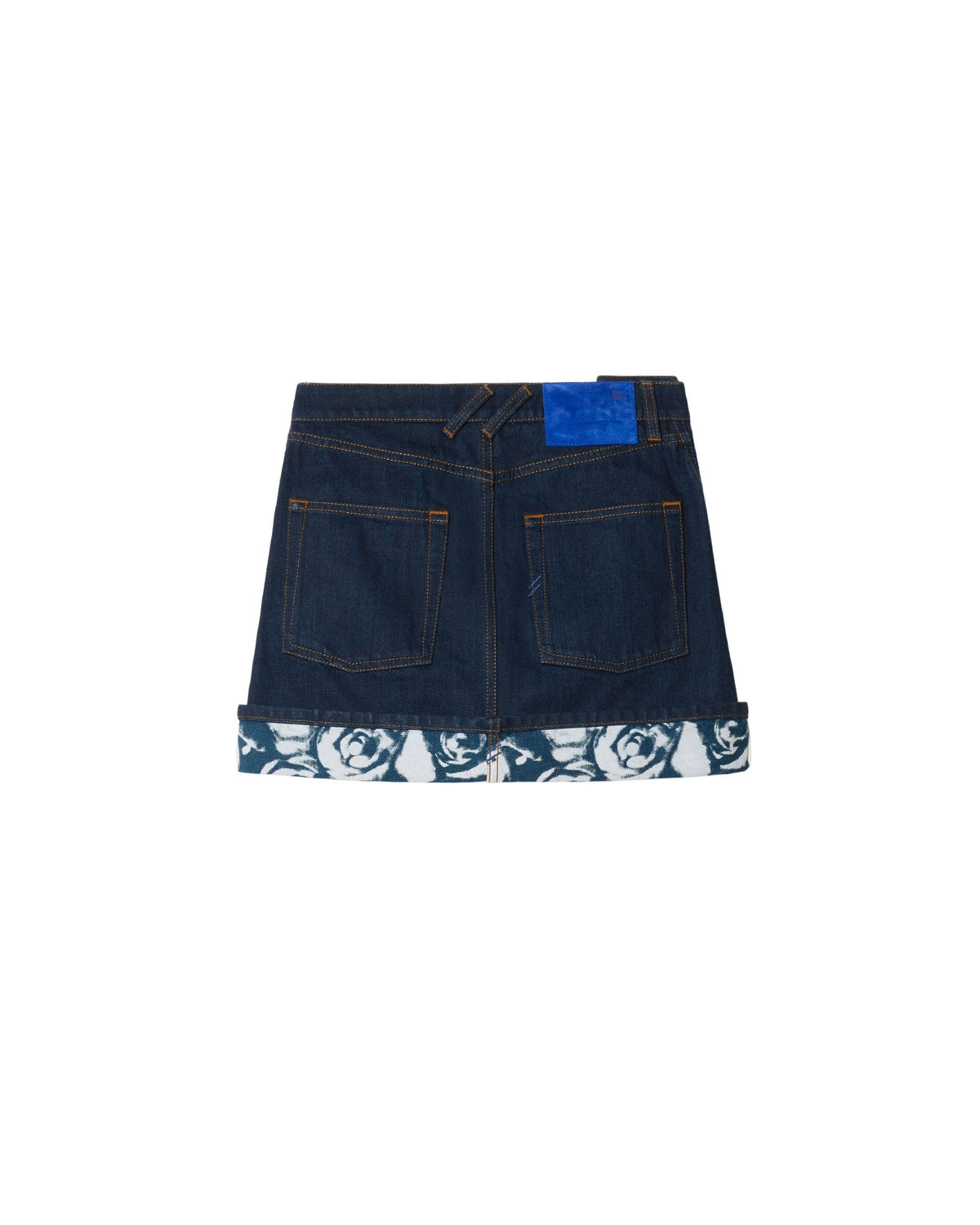 W SKIRTS CASUAL BLEU INDIGO