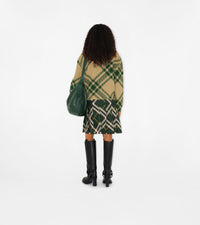W KNIT CARDIGAN FLAX IP CHECK