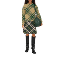 W KNIT CARDIGAN FLAX IP CHECK