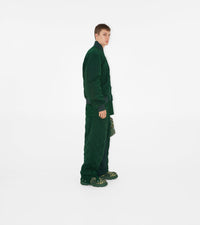 M JERSEY TROUSERS IVY