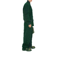 M JERSEY TROUSERS IVY