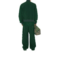 M JERSEY TROUSERS IVY