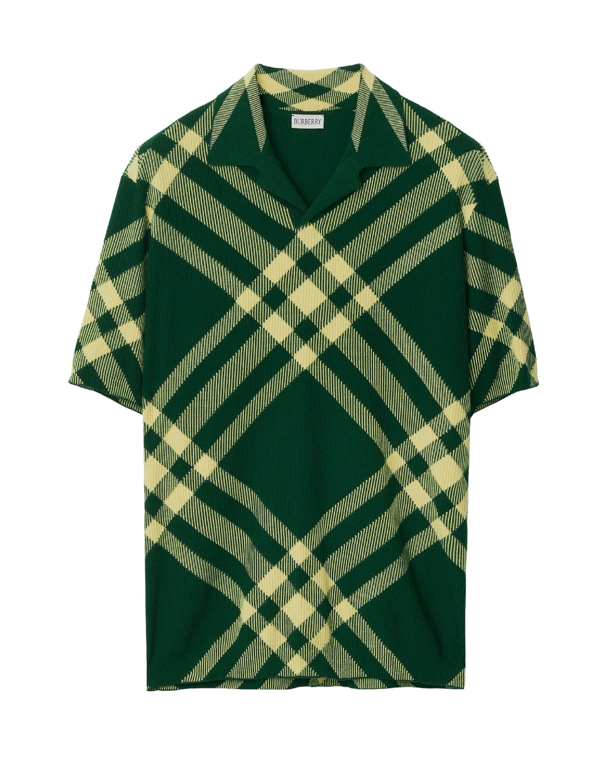 M KNIT POLO JONQUILLE IP CHECK