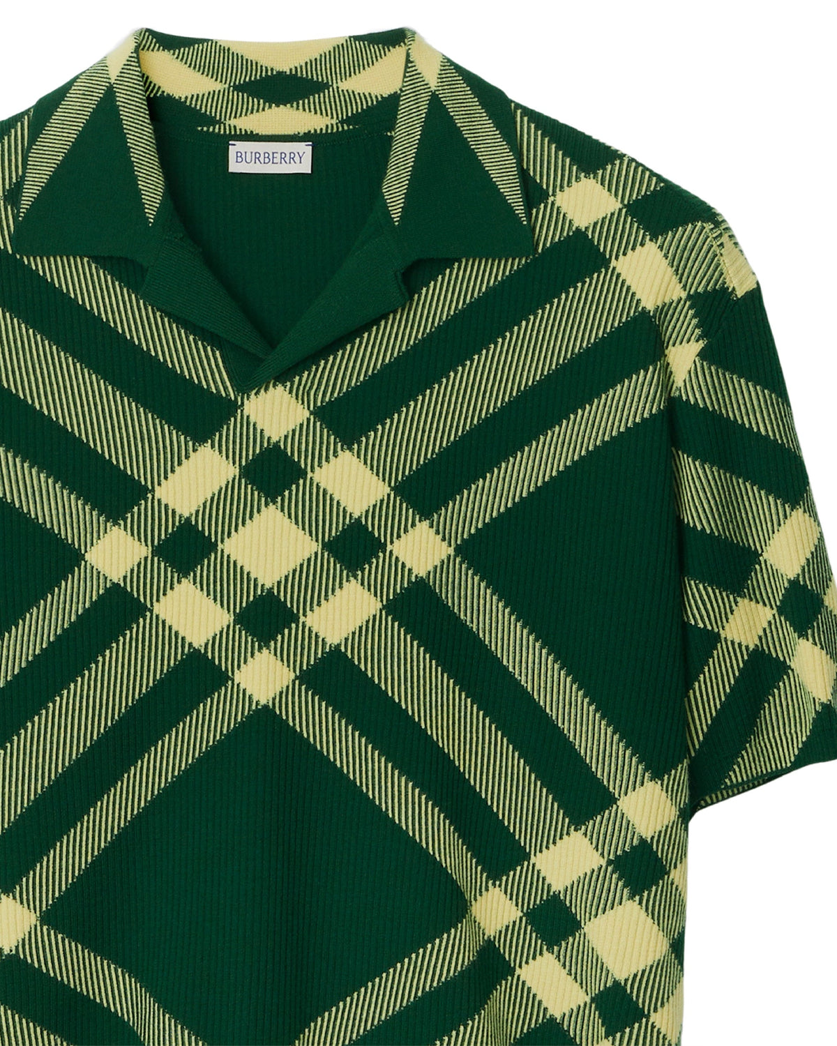 M KNIT POLO JONQUILLE IP CHECK