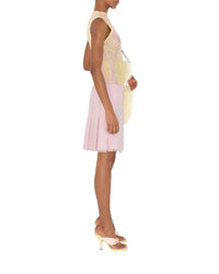 W KNIT TANK MOTIF IP CAMÉE