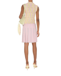W KNIT TANK MOTIF IP CAMÉE