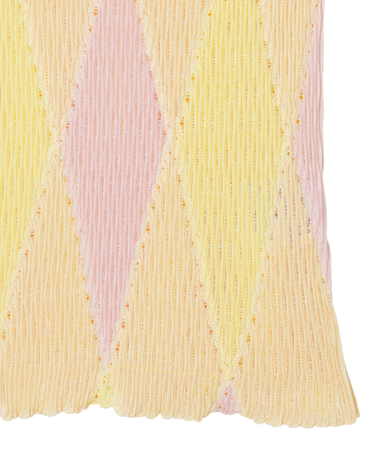 W KNIT TANK MOTIF IP CAMÉE