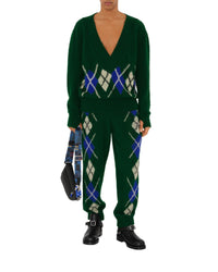 M CASUAL TROUSERS IVY