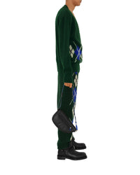 M CASUAL TROUSERS IVY