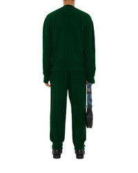 M CASUAL TROUSERS IVY