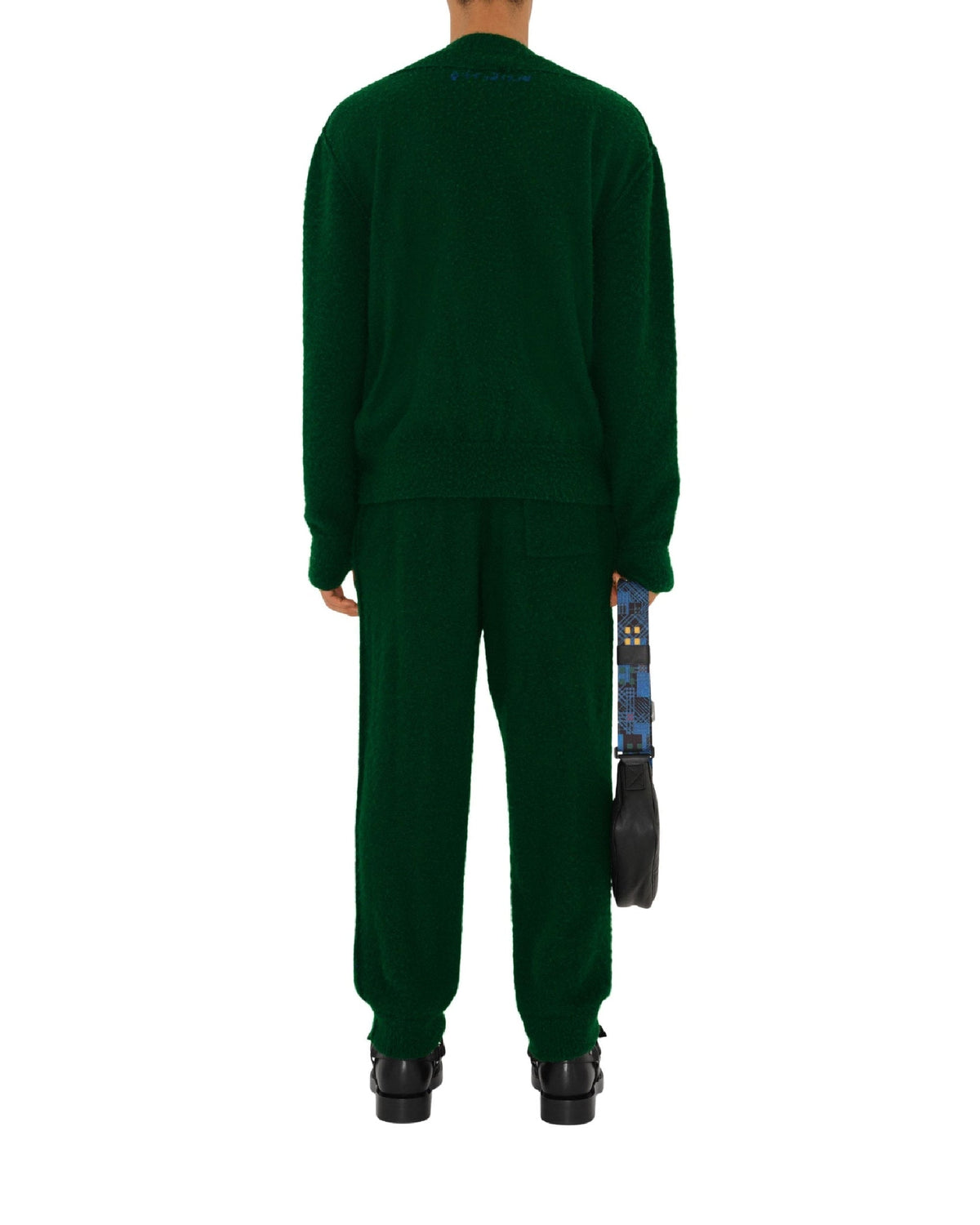 M CASUAL TROUSERS IVY