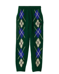 M CASUAL TROUSERS IVY