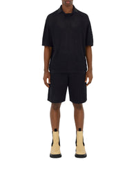 M KNIT SHORTS ONYX