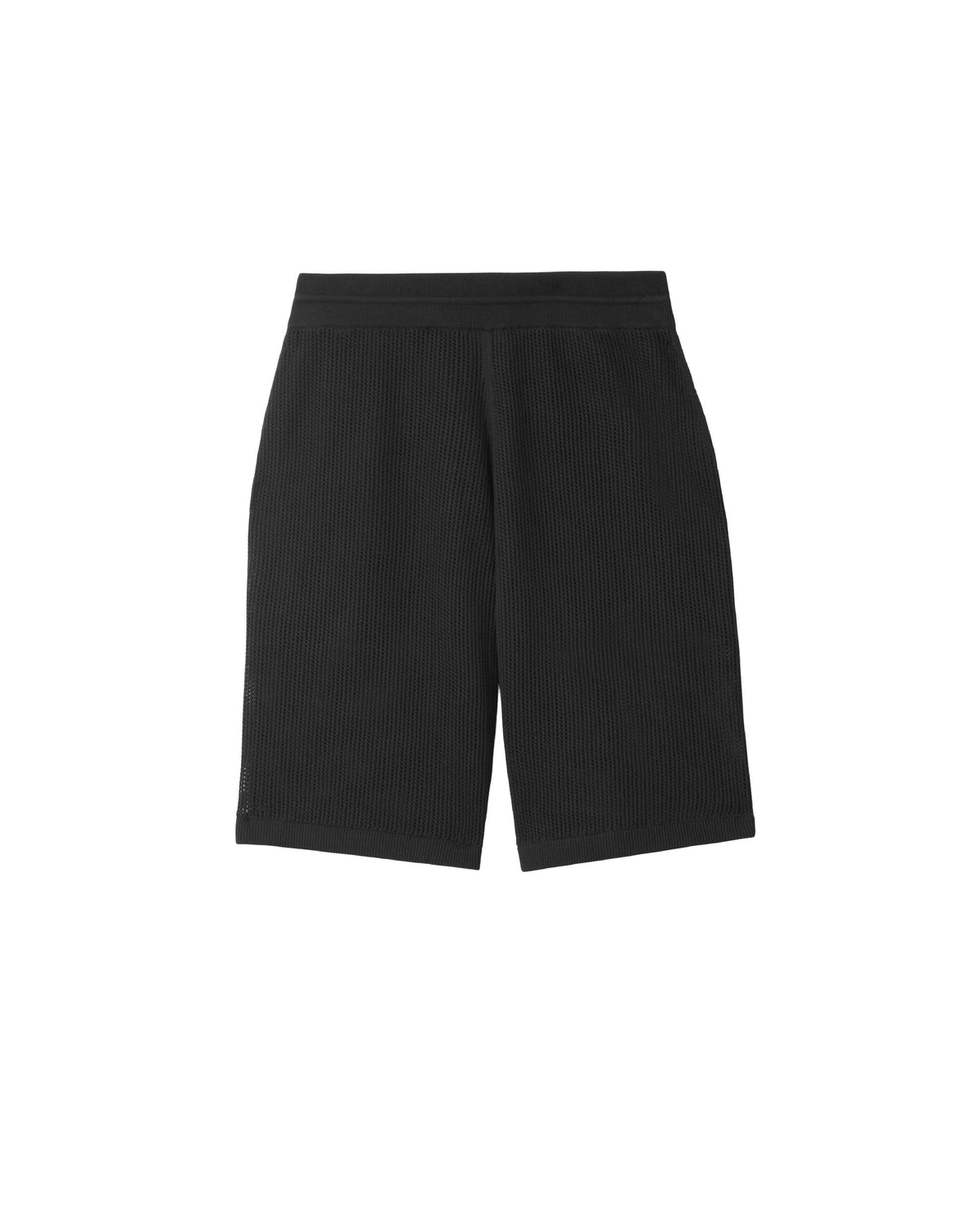M KNIT SHORTS ONYX