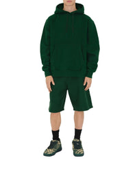 M JERSEY SHORTS IVY