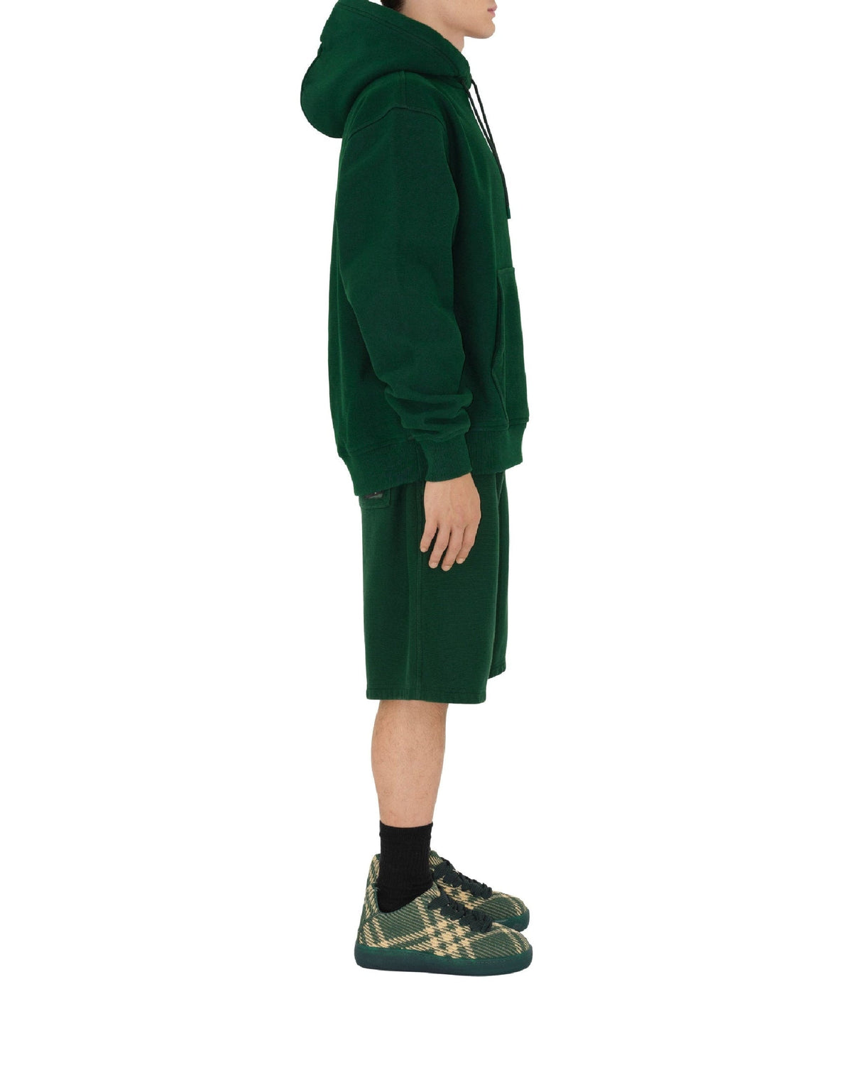 M JERSEY SHORTS IVY