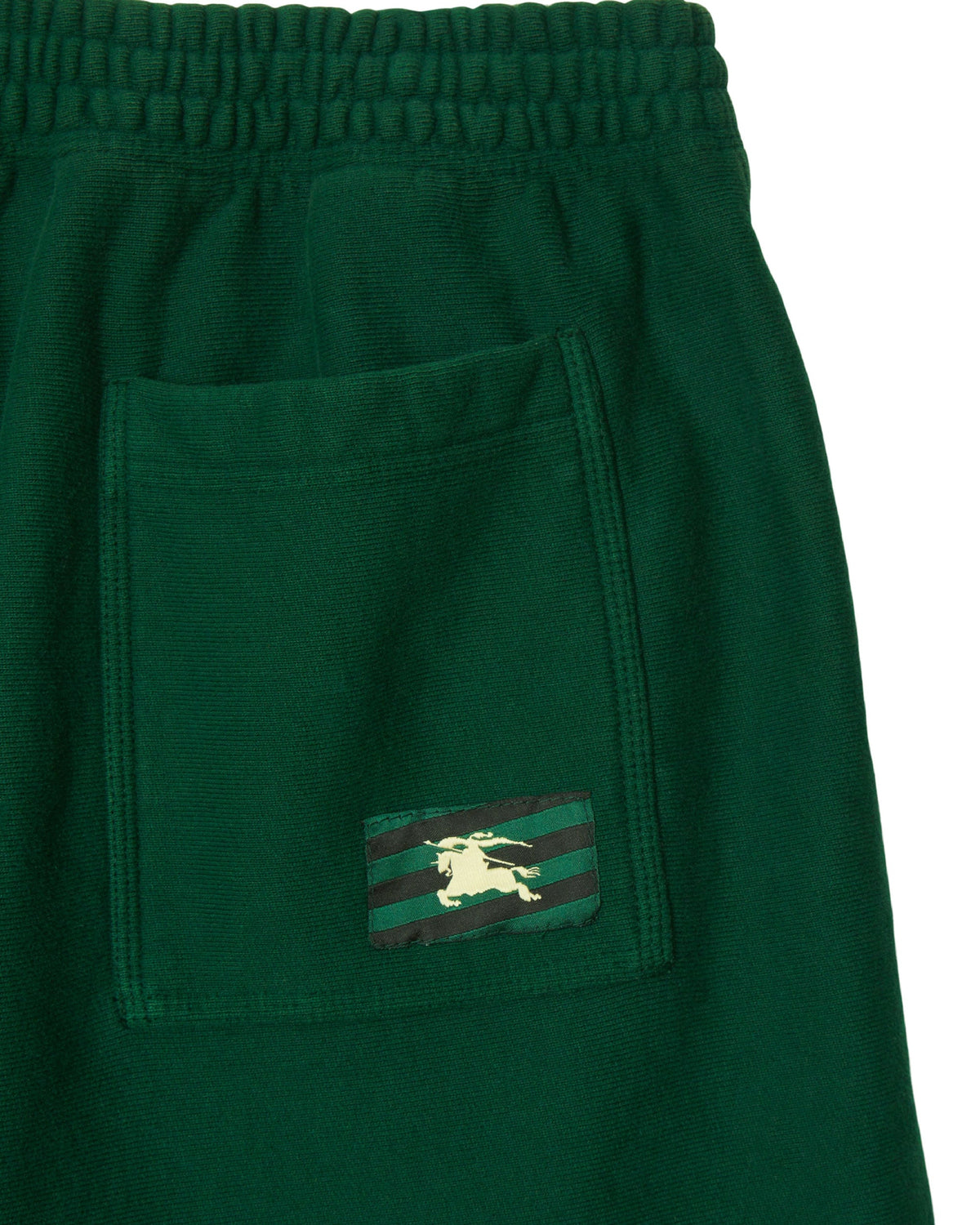 M JERSEY SHORTS IVY