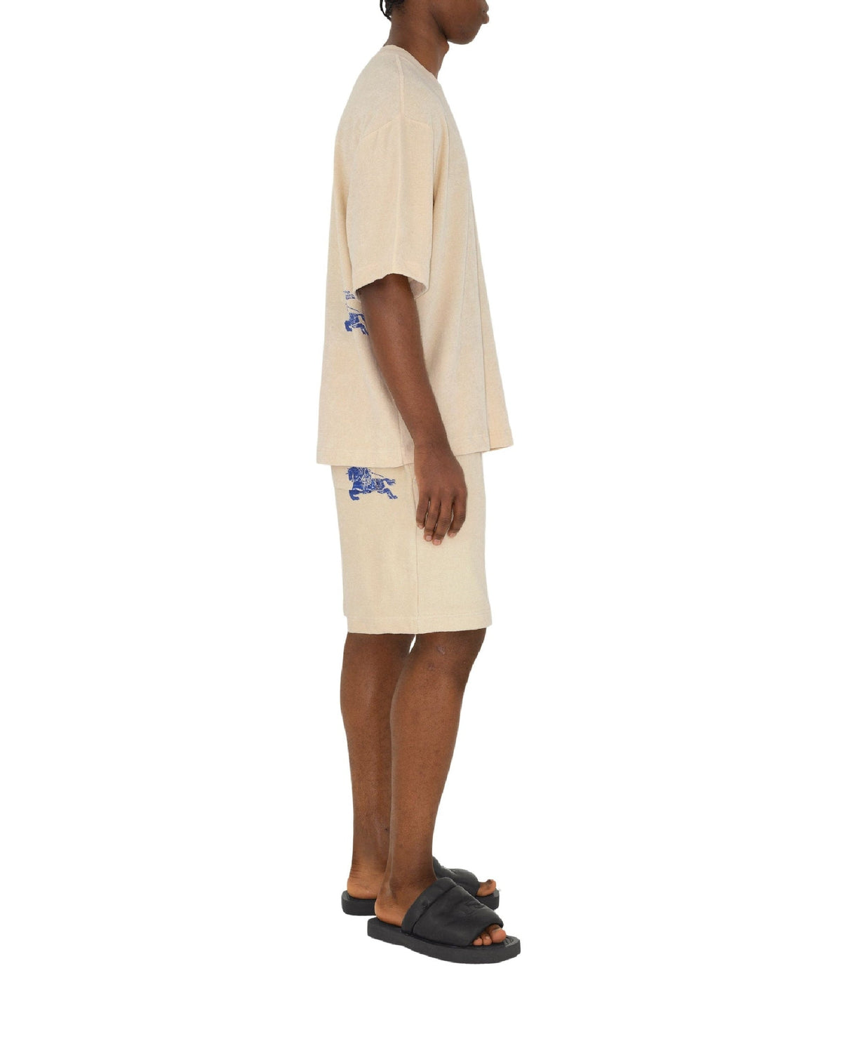 M JERSEY SHORTS Calico