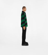 M JWEAR RUGBY TOP MOTIF IP NOIR