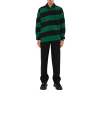 M JWEAR RUGBY TOP MOTIF IP NOIR