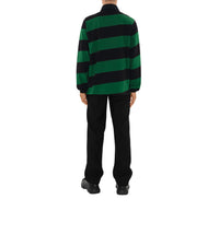 M JWEAR RUGBY TOP MOTIF IP NOIR