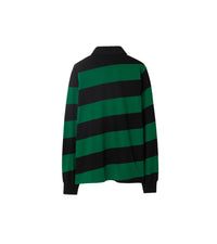 M JWEAR RUGBY TOP MOTIF IP NOIR