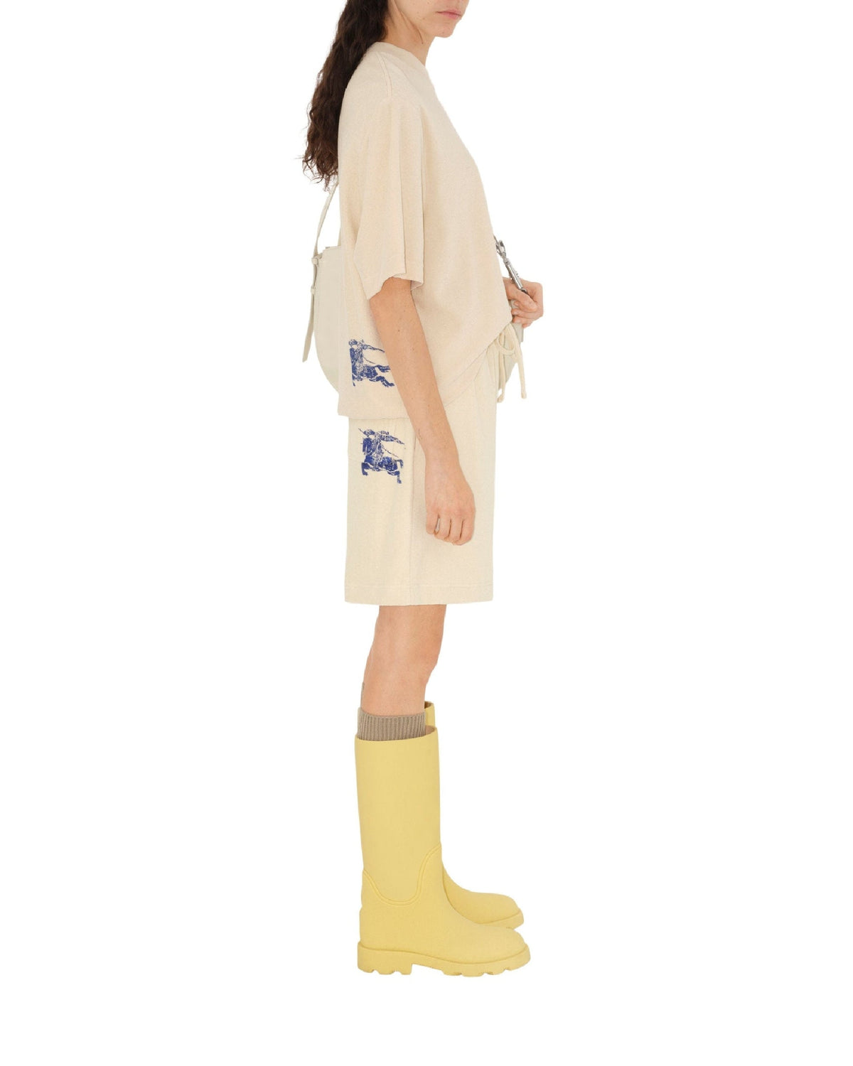 W SHORTS Calico