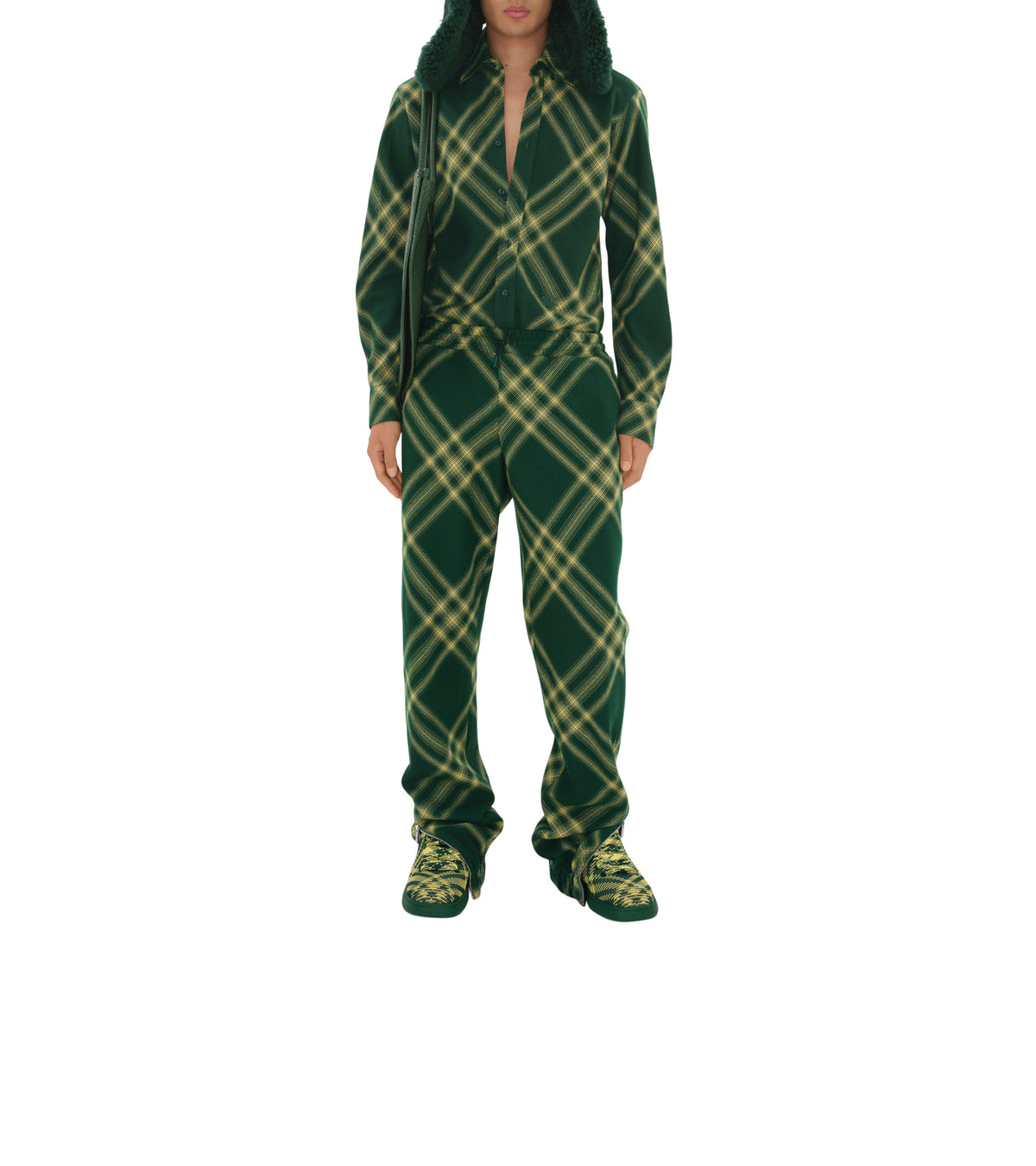 M CASUAL TROUSERS PRIMROSE IP CHECK