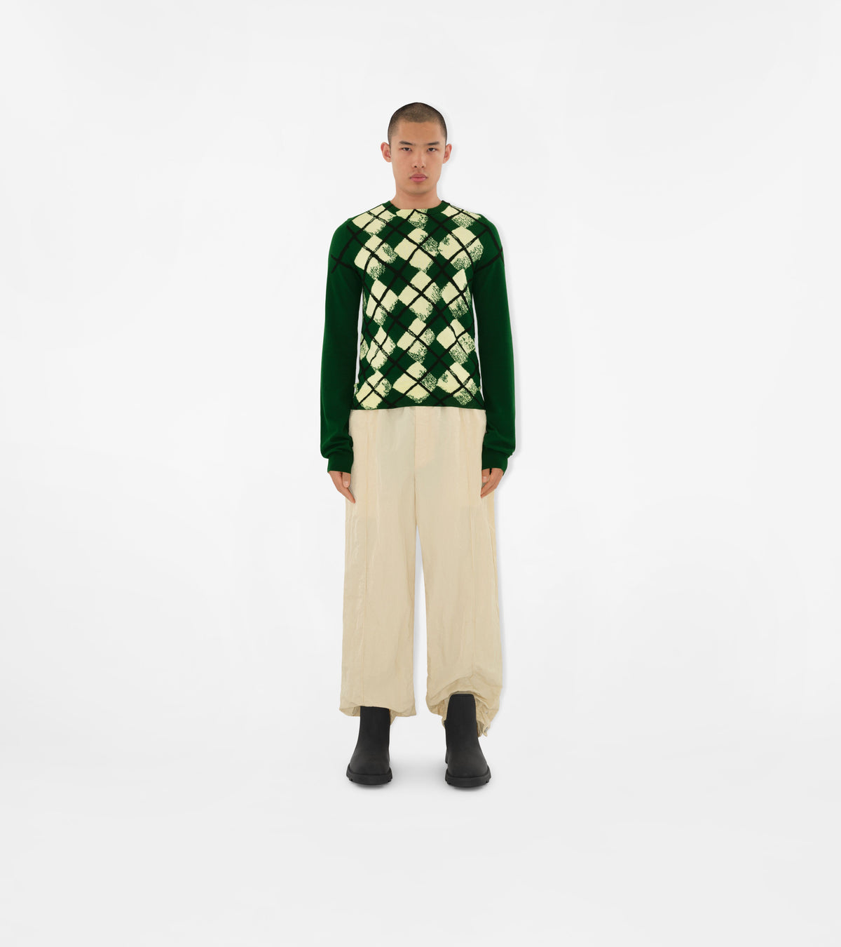 M CASUAL TROUSERS SOAP
