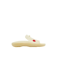 W FLAT SANDAL GUIMAUVE