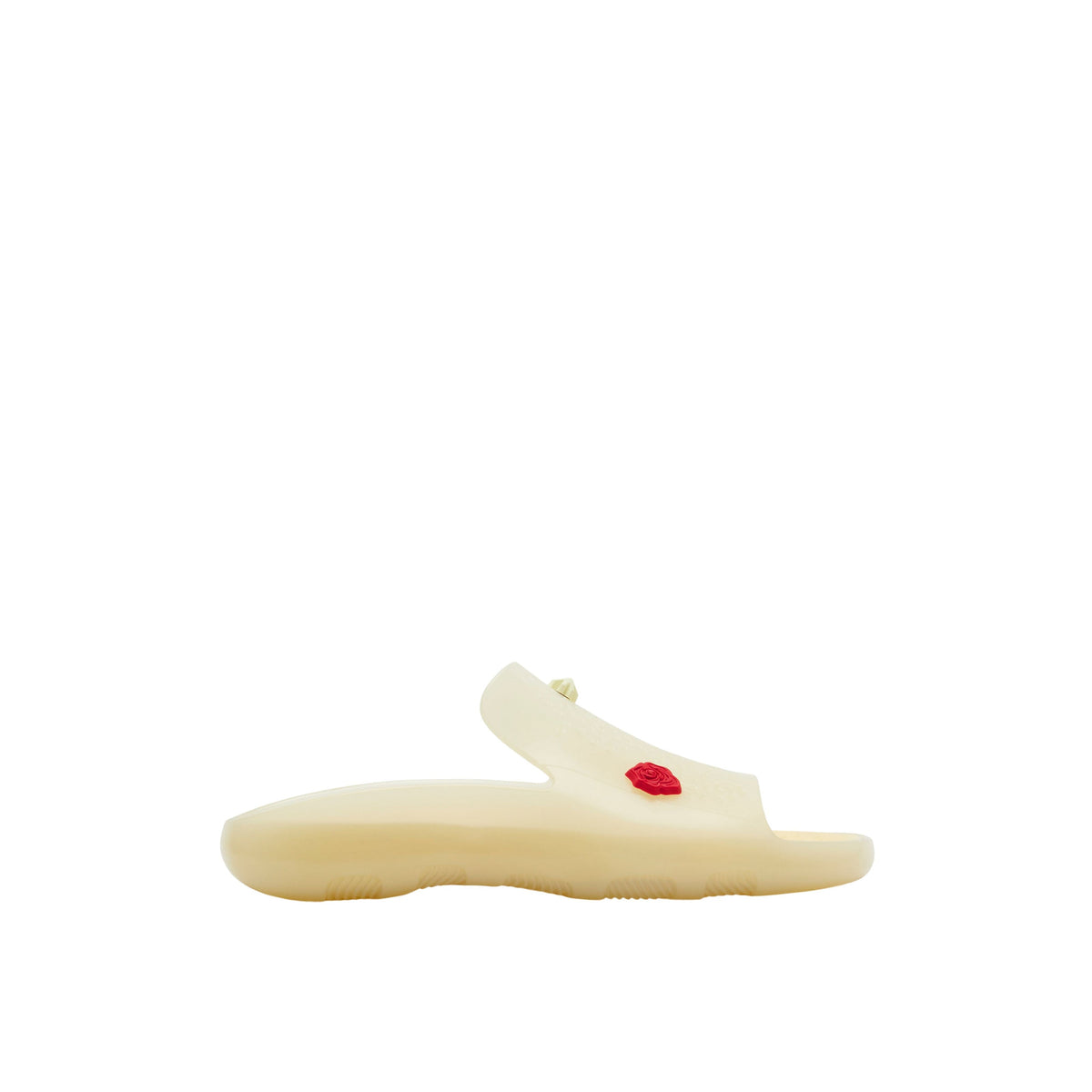 W FLAT SANDAL GUIMAUVE