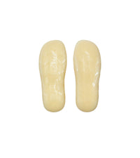 W FLAT SANDAL GUIMAUVE