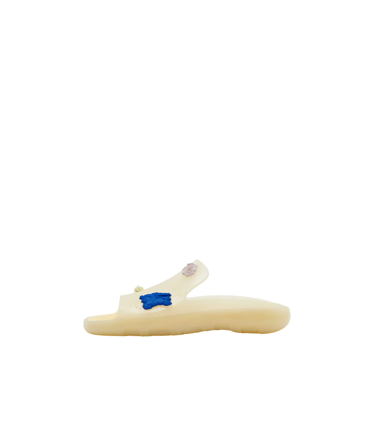 W FLAT SANDAL GUIMAUVE