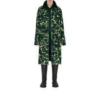 M S BREASTED COAT MOTIF IP LIERRE