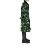 M S BREASTED COAT MOTIF IP LIERRE