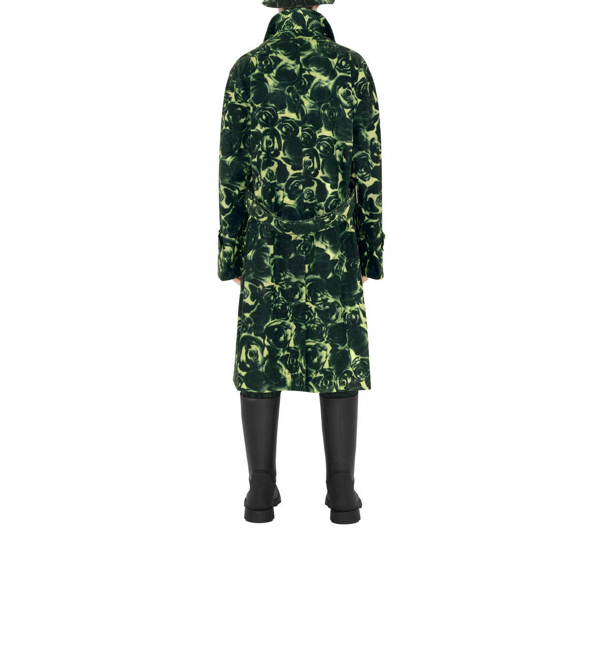 M S BREASTED COAT MOTIF IP LIERRE