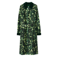 M S BREASTED COAT MOTIF IP LIERRE