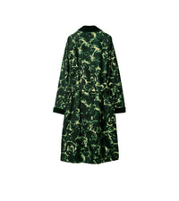 M S BREASTED COAT MOTIF IP LIERRE