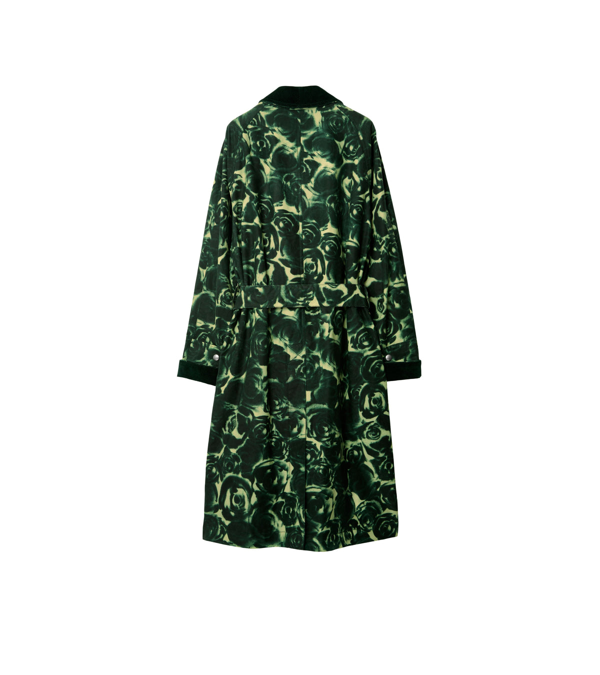 M S BREASTED COAT MOTIF IP LIERRE