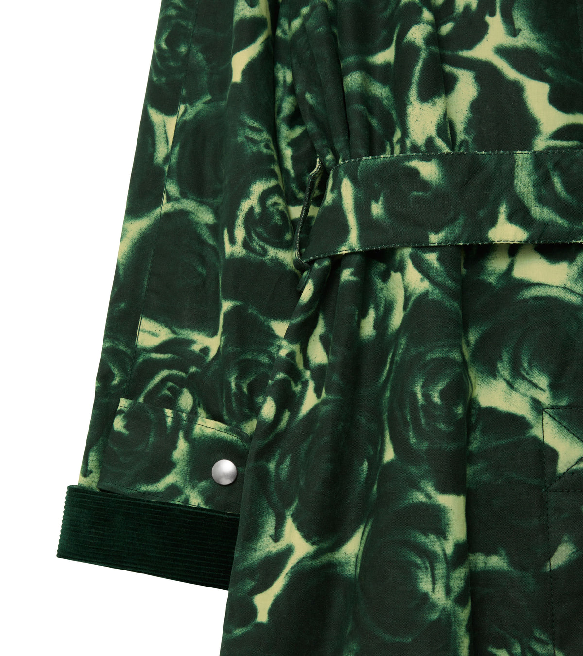 M S BREASTED COAT MOTIF IP LIERRE