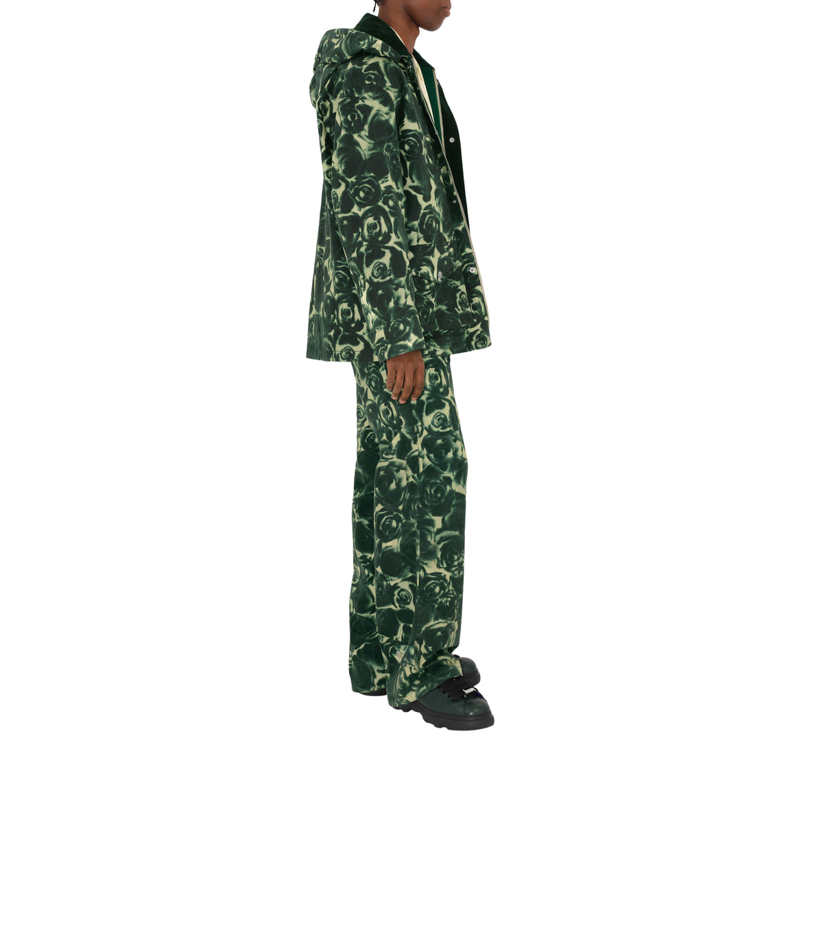 M CASUAL TROUSERS MOTIF IP LIERRE