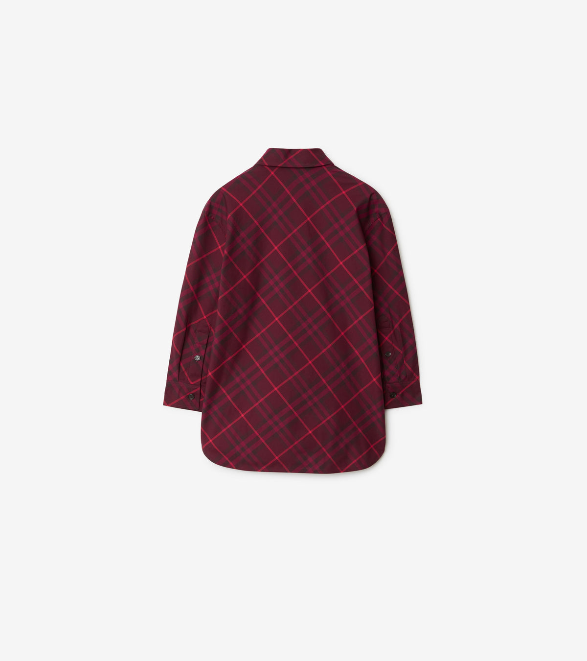 KID BOY SHIRTS BORDEAUX IP CHK