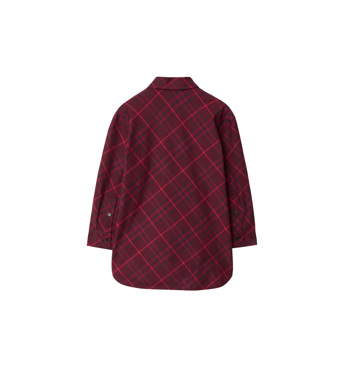 KID BOY SHIRTS BORDEAUX IP CHK