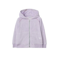 KID GIRL SWEATERS MUTED LILAS