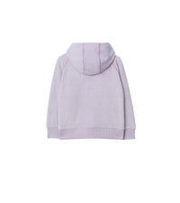 KID GIRL SWEATERS MUTED LILAS