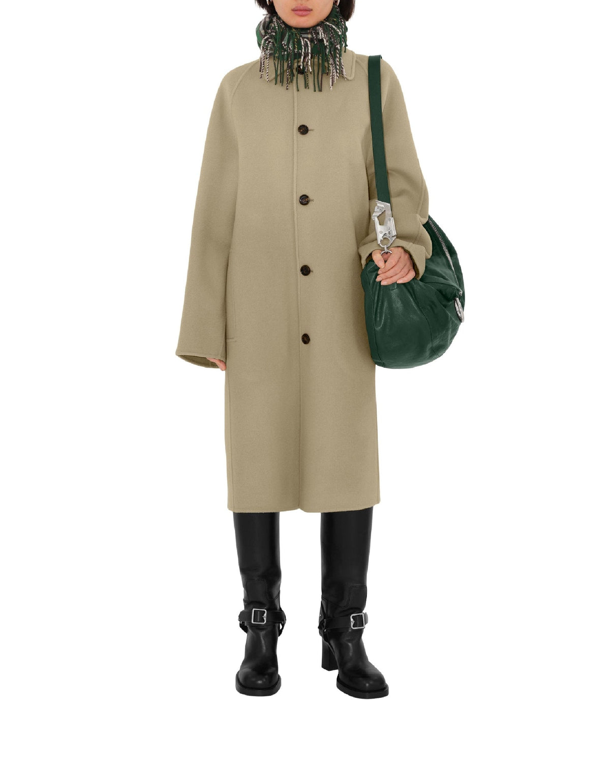 W S BREASTED COAT FIELD
