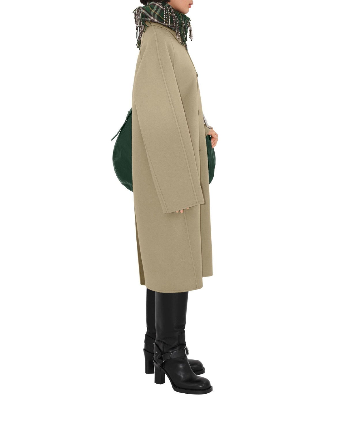 W S BREASTED COAT FIELD
