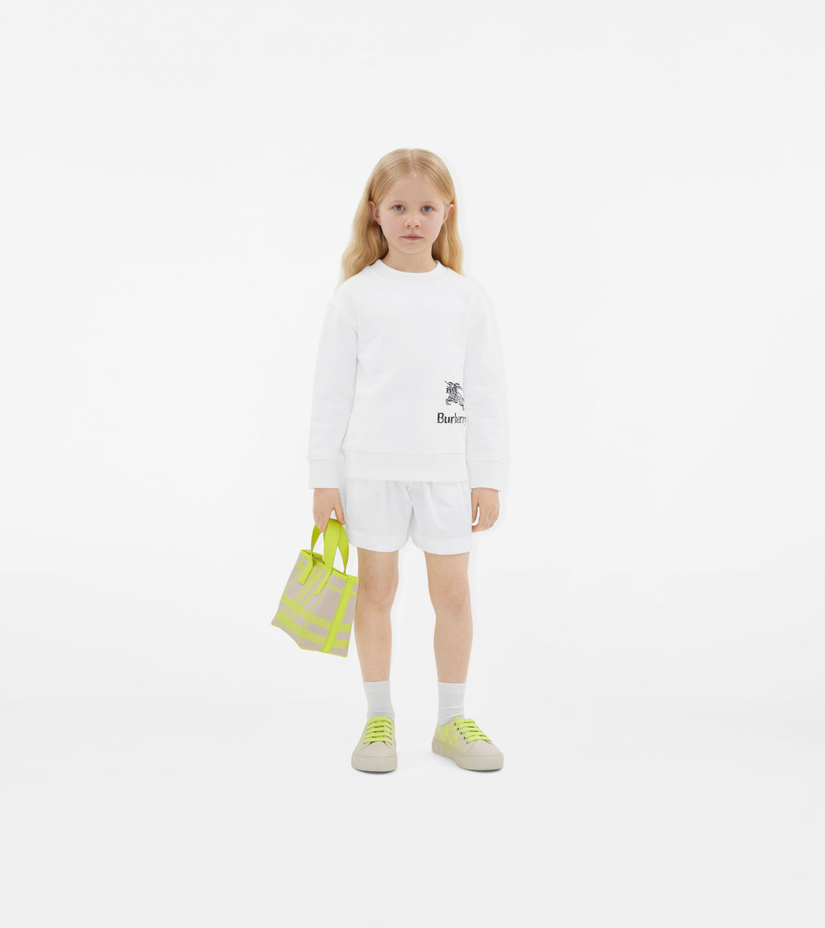 KID GIRL SWEATERS BLANC US