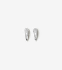 W EARRINGS ARGENT